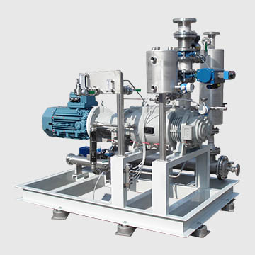 Customized Single Stage and Multistage Dry Screw Pump System